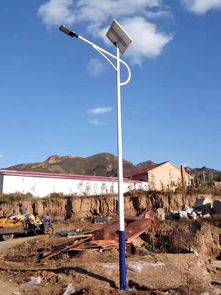 肇东庭院灯新选择 风光互补LED路灯的卓越性能与优质厂家
