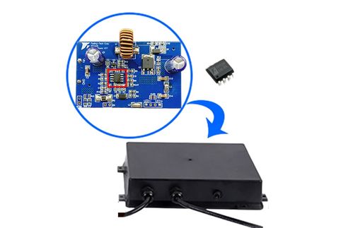 点亮夜色之美 FP7208升压恒流驱动IC，为户外太阳能超亮LED灯带注入持久温暖