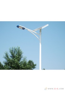 6米 7米 8米单臂型太阳能路灯 led灯 恩能太阳能周边产品