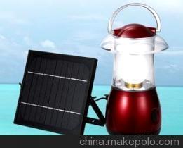 突破户外照明边界 1.5W高亮度LED野营灯与太阳能板的科技匠心